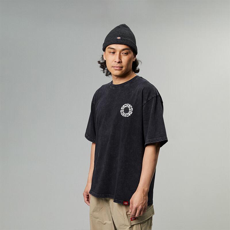 Унисекс футболка Dickies с принтом логотипа сзади, короткий рукав L