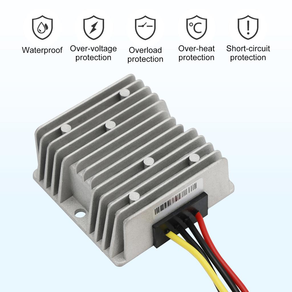Step Down DC/DC Buck Converter 12V/24V To 5V 10A Regulator Power Module