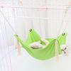 Cats House Hanging Hammock Heavy Duty Swing Bed Small Animal Hamster Cage Bed
