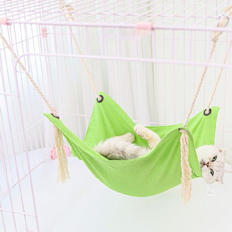 Cats House Hanging Hammock Heavy Duty Swing Bed Small Animal Hamster Cage Bed