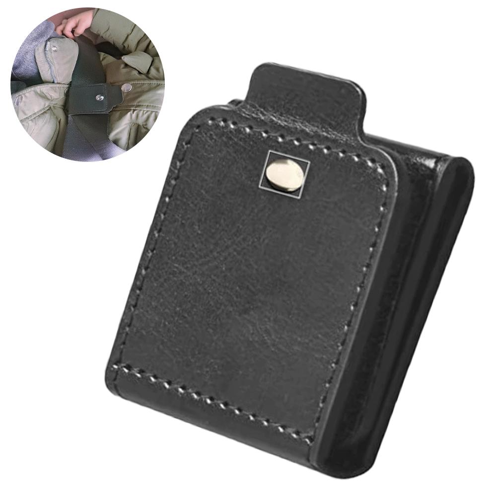 Car Seatbelt Adjuster Clips Shoulder Belt Protector Comfortable Vehicle Belt Clip Secure Stopper For Kids Car Interior Part B7M0