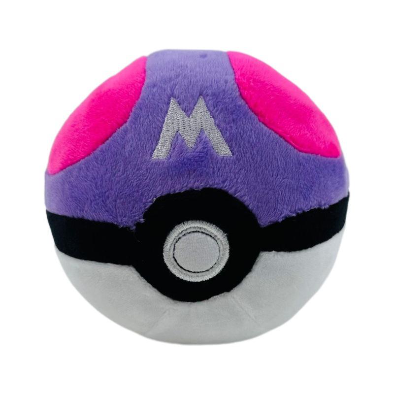 12cm/5in Poke Ball Plush Doll - Red, Blue, Purple, Black: Master, Dark, Great, Ultra, Strange