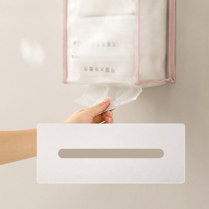 Küchenrollen-Aufbewahrungstasche - Für den Heimgebrauch - Badezimmer im Studentenwohnheim - Hängende Tasche - Badezimmer-Küchenrollen-Tasche