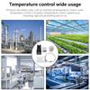 Digital PID Temperature Controller REX-C100 PID Thermostat Temperature Controller Digital 40DA SSR Relays K Thermocouple
