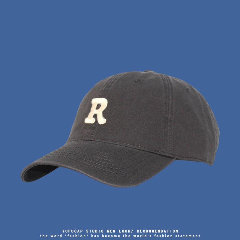 Trendy Cotton Baseball Cap Men Women Couples Sun Hat Duck Tongue Cap Breathable Warm