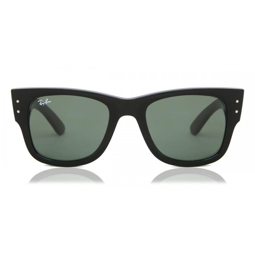 

Ray Ban Rb0840s Mega Wayfarer 901 31 Unisex Sunglasses Black/51