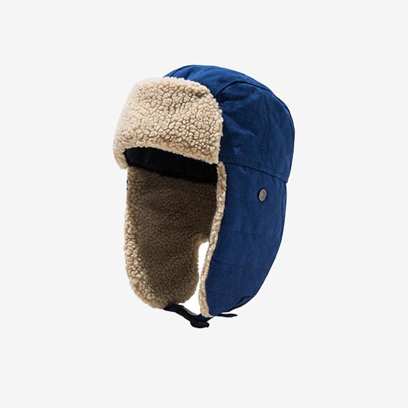 Winter Koreanischer Stil Wärme Ohrenschützer Mütze Outdoor Sport Skimütze Mode Warm Pilotenkappe Für Damen Und Herren