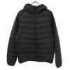 Seamless Ultra Light Down Jacket S Black Women Used