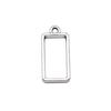 Planet Charms Geometric Openwork Resin Pendants For Space Themed DIY Jewelry Accessories
