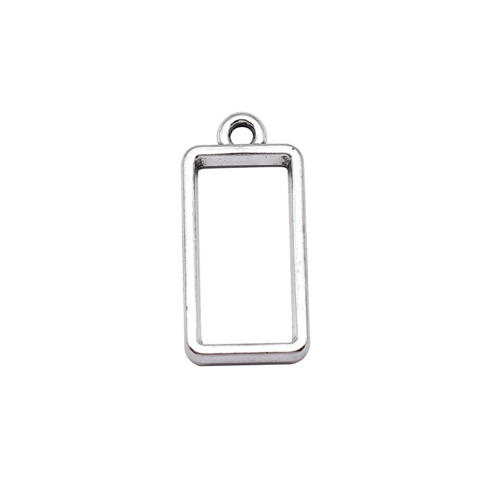 Planet Charms Geometric Openwork Resin Pendants For Space Themed DIY Jewelry Accessories