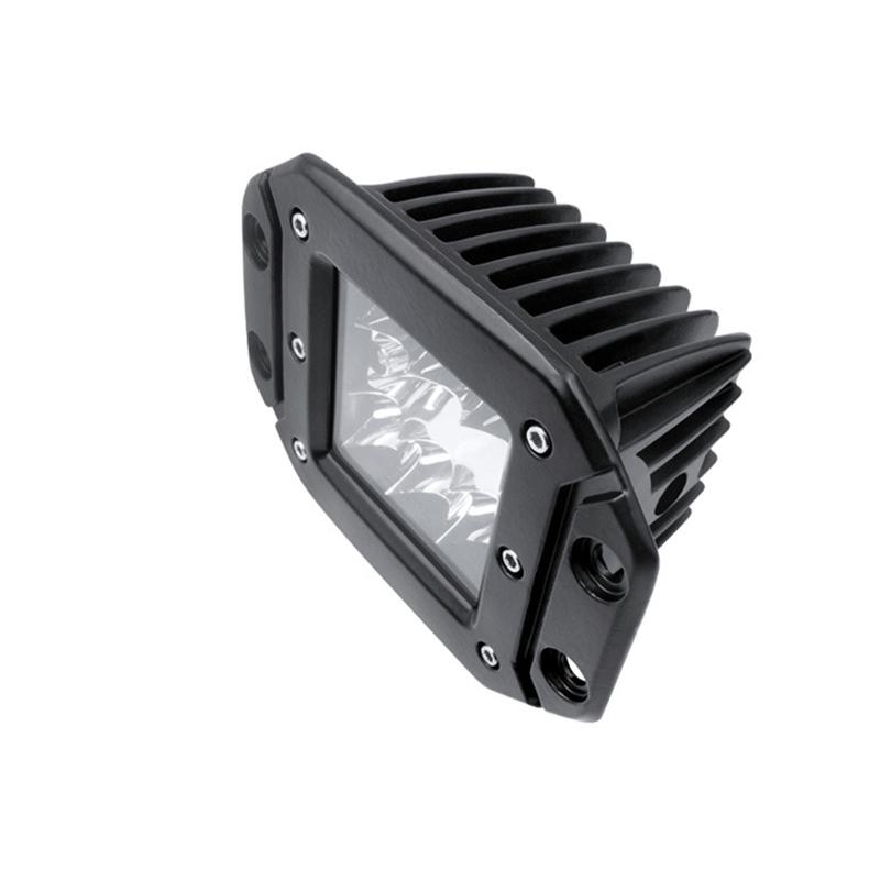 5" Flush Mount LED Work Light Bar OffRoad 12V 24V Spot Flood LED Light Bar Working Lamp 6000k Super Bright For ATV Truck