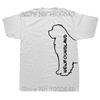 Summer Style Newfoundland Dog Dad TShirt Men Cotton Streetwear Short Sleeve Round Neck Hip Hop T Shirt Tshirt Camiseta
