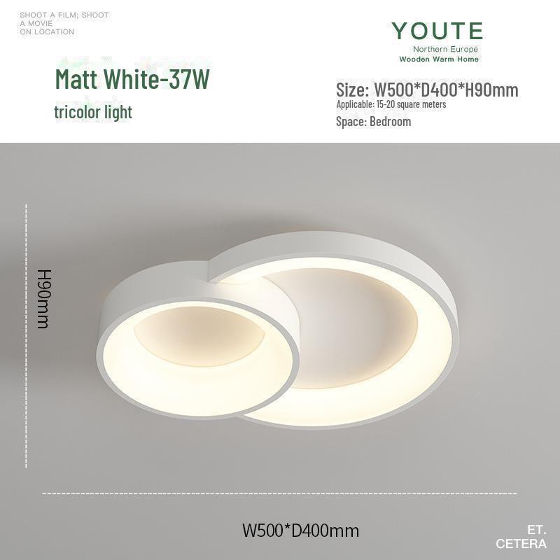 Modern Warm & Romantic Ceiling Lamp for Bedroom & Living Room (2024)