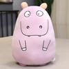Cute Purple Hippo Plush Toy Pillow For Girls 50cm Soft And Cozy