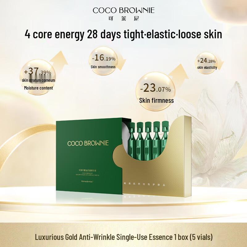 

Coco Brownie Luxury Gold Anti-Wrinkle Serum