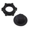 Floor Fan Base Fixing Nut ABS Texture Quality Base Locking Nuts Fan Base Fasteners Suitable for Home and Office Use