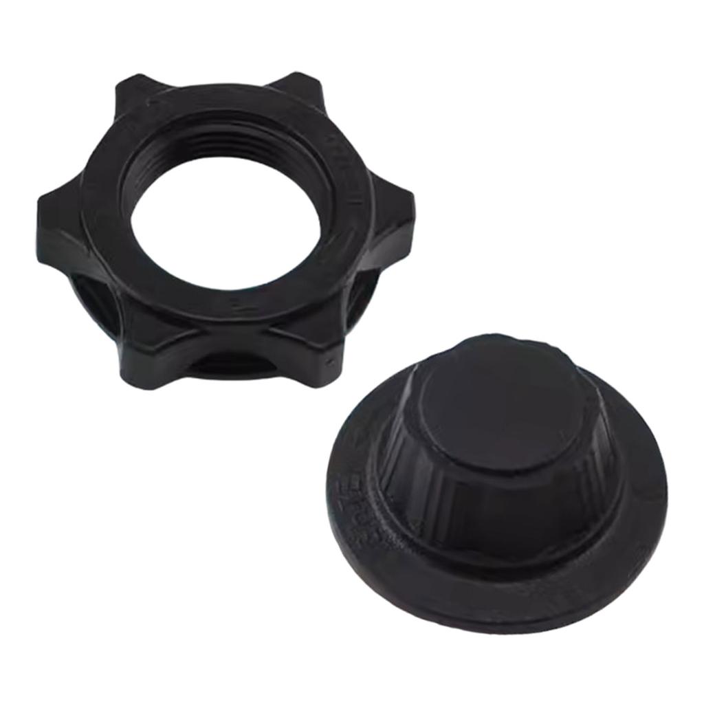 Floor Fan Base Fixing Nut ABS Texture Quality Base Locking Nuts Fan Base Fasteners Suitable for Home and Office Use