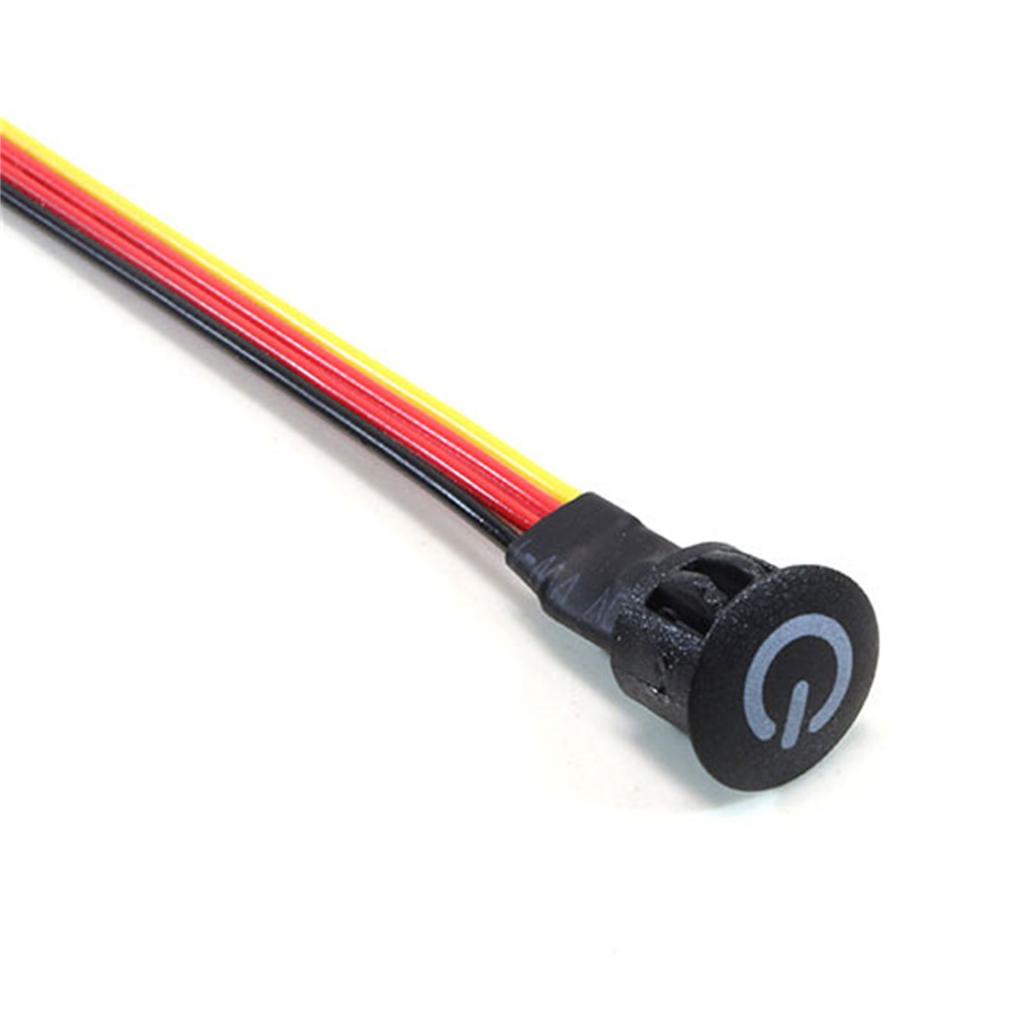 Interruttori a Sensore Tattile da Incasso Pulsante Dimmerabile Pulsante Sensore Tattile Controller Luce LED Interruttori per Striscia LED