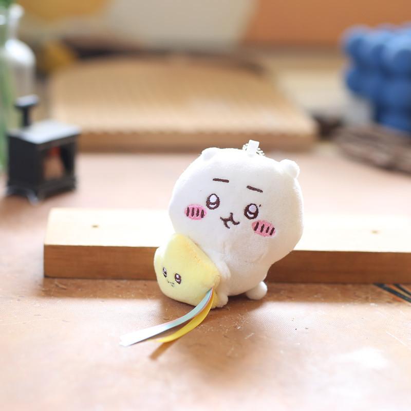 

Японская кулон Chiikawa Xiaoba Usaqi, плюшевая игрушка, кукла-брелок Jiikawa, кукла 10cm