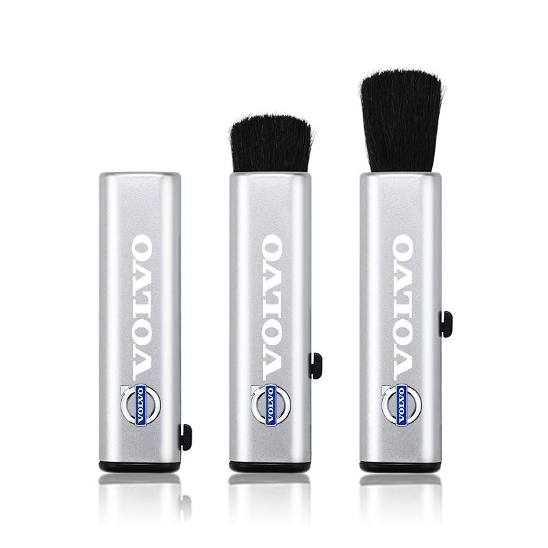 Car Interior Cleaning Tools Retractable Soft Wool Brush For Volvo EX30 XC60 XC40 V60 V40 XC90 XC70 V50 S60 V70 S90 Olestar AWD vv1