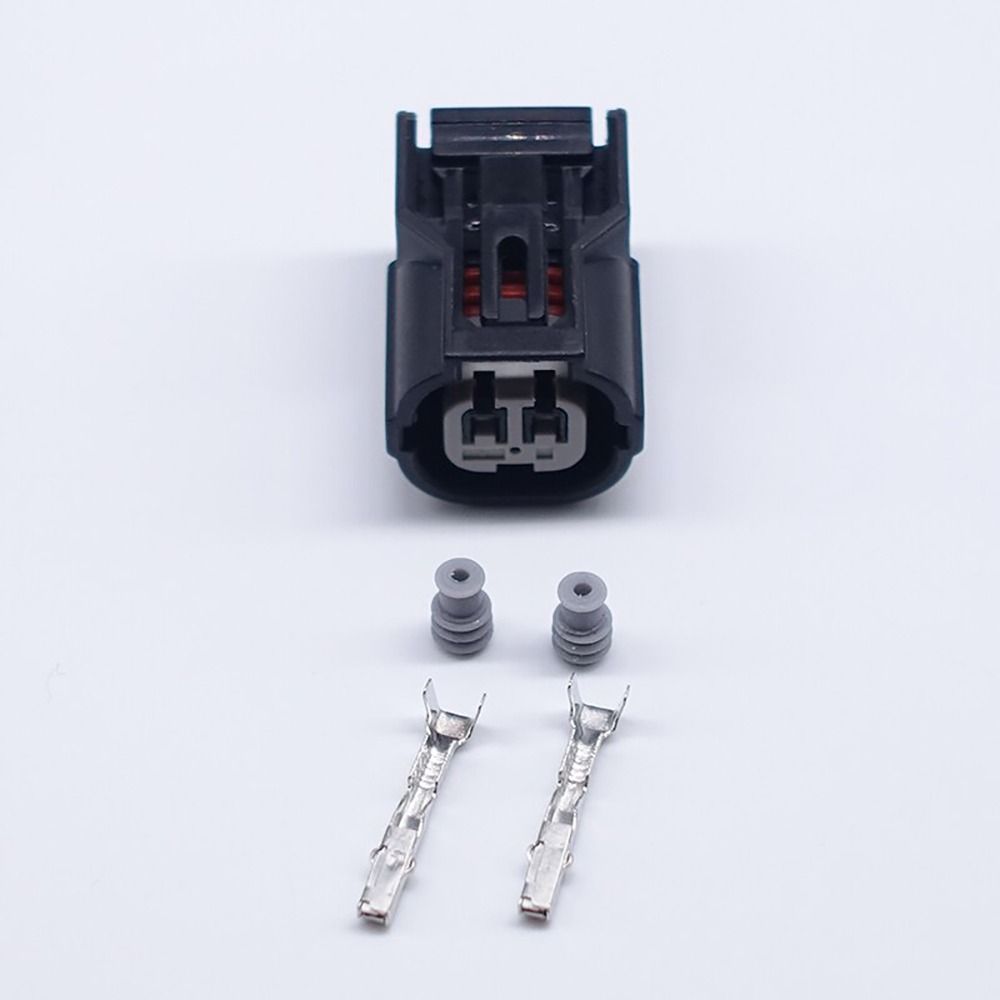 1Set Male Female ABS Sensor Plug 2 Pin 040 6188-0589 6189-0890 Durable Auto Connector  For Hondas