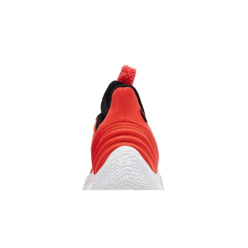 Sesame Street Under Armour Curry Flow 9 'Street Pack - Elmo' (Unisex) Hot Coral / Black Basketball Shoes 3024248 603