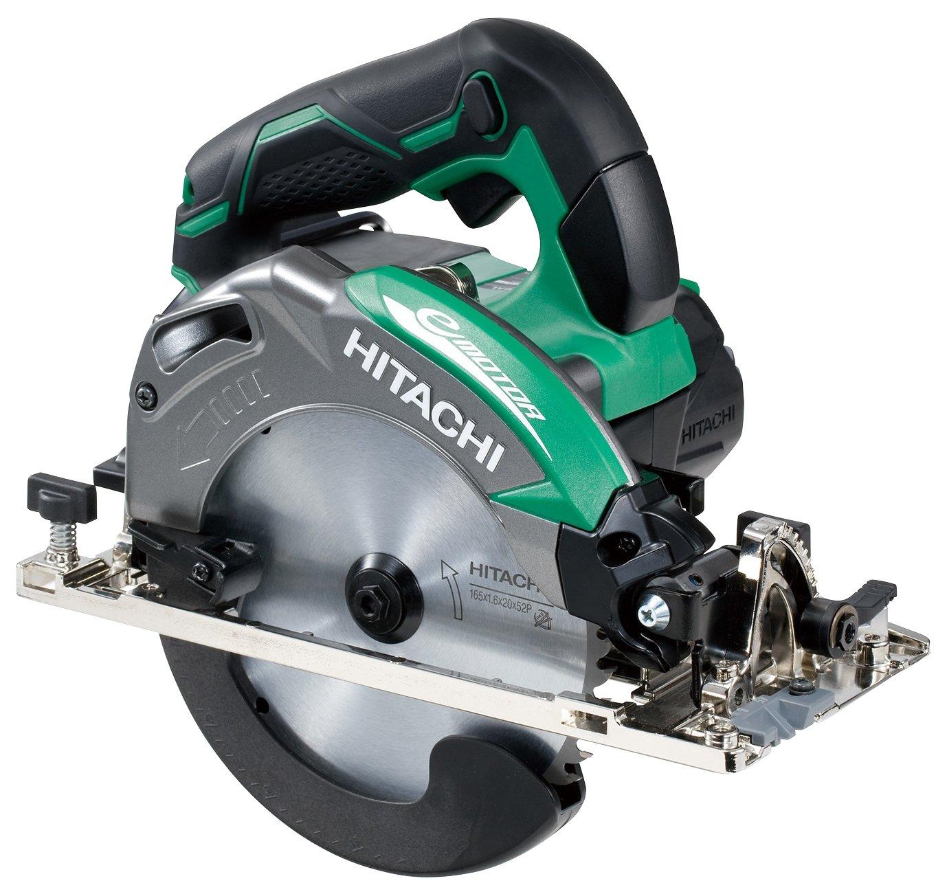

HiKOKI 18V Cordless Circular 165mm Blade Battery and Charger Sold Body Saw, Rechargeable, Diameter, Separately, Only, C18DBAL(NN) синий