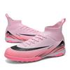 New foreign trade high-top football shoes adult AG long nails TF broken nails lawn training shoes football men and women