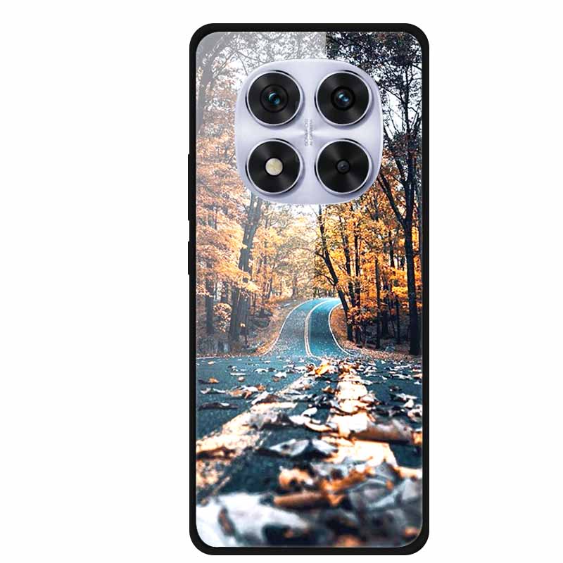 Hard Back Cover For Xiaomi Redmi Note 14 Pro 5G Case Soft Bumper Tempered Glass Case For Redmi Note 14 Pro 4G Case Note14 Pro