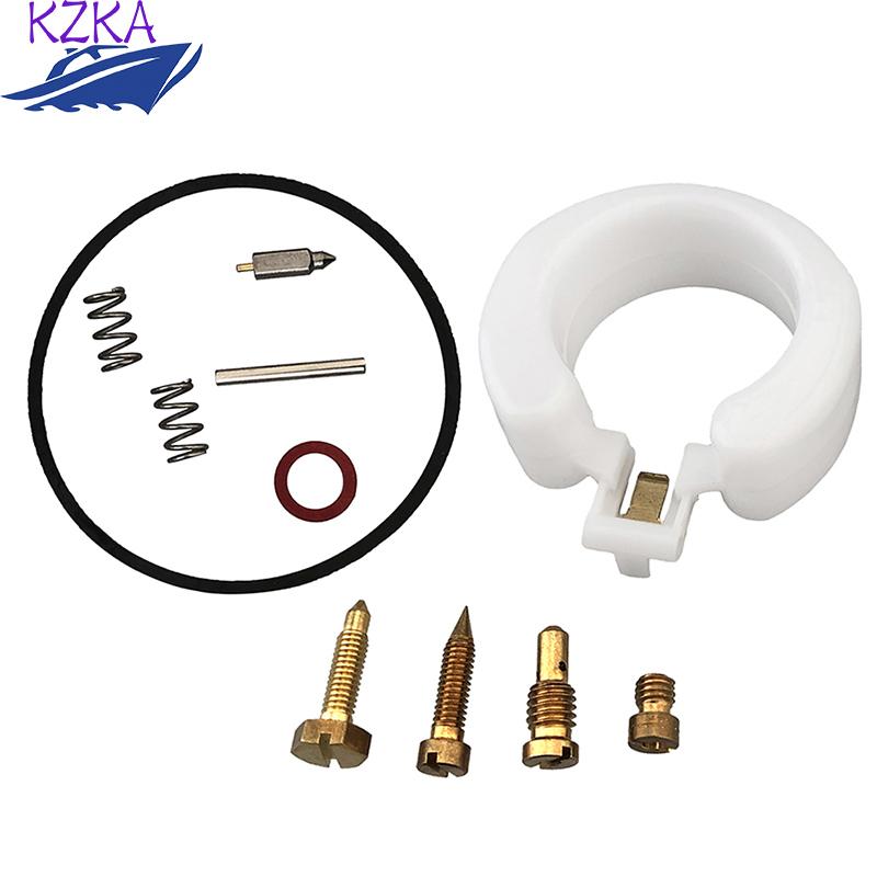Outboard Carburetor Repair Kit 93E11-W0093-00 for Suzuki Boat Engine 15HP DT15 DT9.9 DF15 DF9.9 Boat Replaces Parts