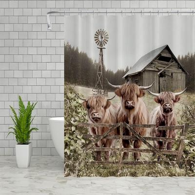 Produits pour salle de bain et WC – Rideaux de douche