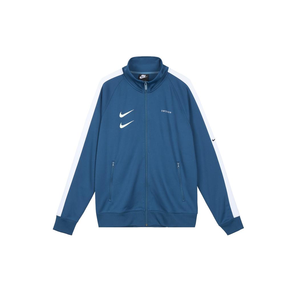 Nike Jackets Men's Power Blue Stand Collar Moderate Other CJ4885-499