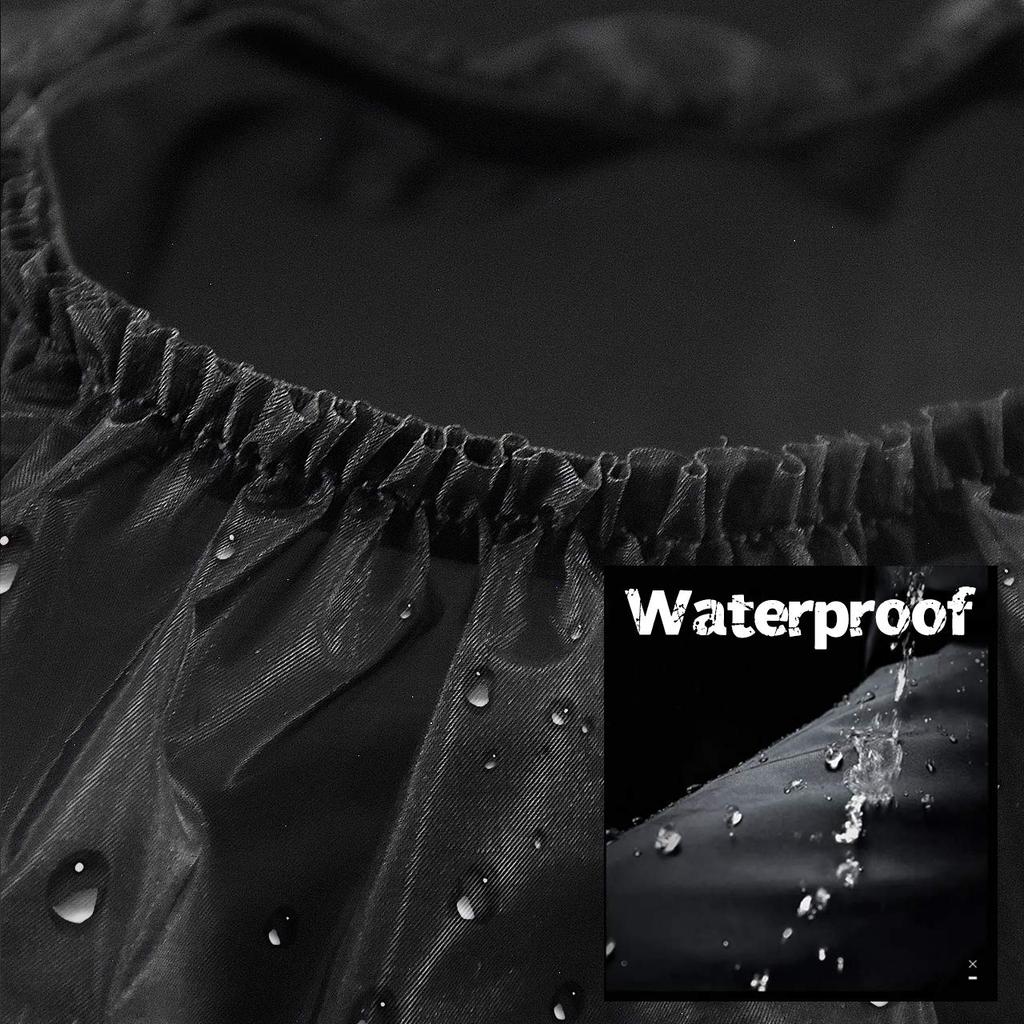 HDBUBALUS Harley Air Filter Rain Sock Cover for Harley Dyna Sportster Touring Softail