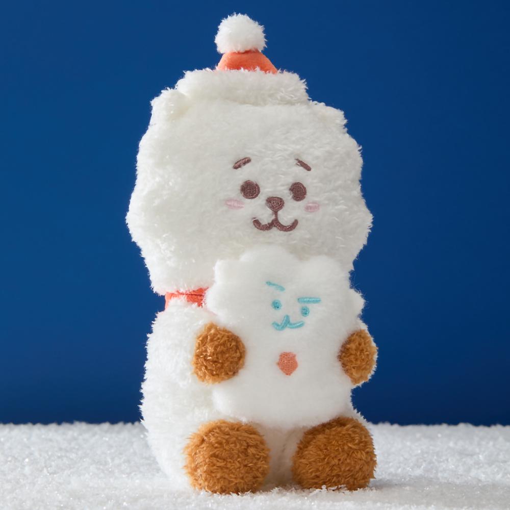 BT21 RJ Snowman Plush Toy