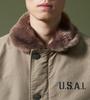 Alpha Industries Deck Jungle Khaki N-1 Jacket, Cloth, TA1717, Men's, TA1717-035,