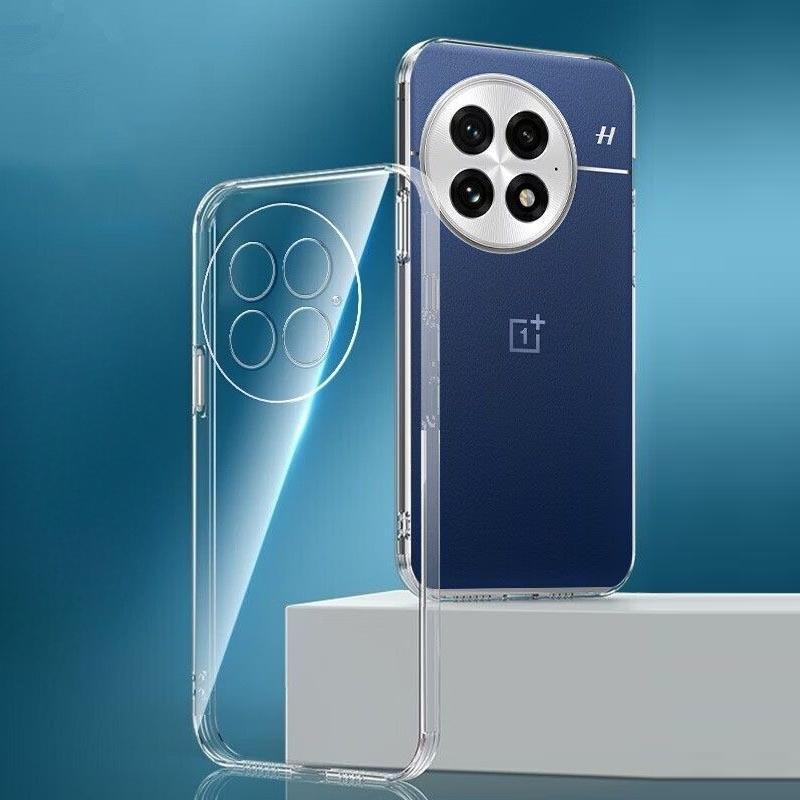 For OnePlus 13 Soft TPU Phone Case for OnePlus13 1+13 One Plus 13 Transparent Cover Shell Clear Silicone Protective Back Coque For OnePlus 13