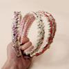 Korean Style Girl Hair Hoops Bezel Design Lace Headband  Ladies Boutique Hair Accessories