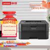 Lenovo Black and White Laser Printer CN Plug (adapter Included)