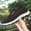 Lässige Slipper Loafer Herrenmode Nähen Herrenschuhe Bequeme Atmungsaktive Laufschuhe Outdoor Fitness Sport Flache Schuhe 2024