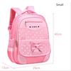 School Bags for Girls Nylon Sweet Cute Princess Pink Children Kids Bookbag Primary School Backpack AVE