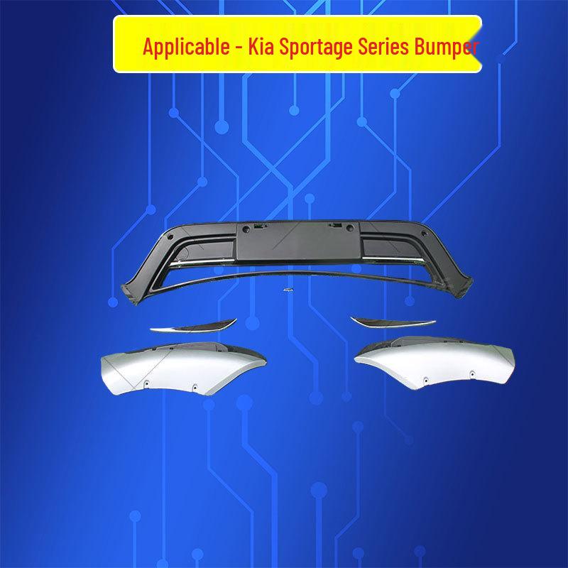 Sportage Series Front & Rear Bumper Guard Bar Decorative Accessories
