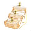 Organizer with Rack for Dried Fruits and Appetizers