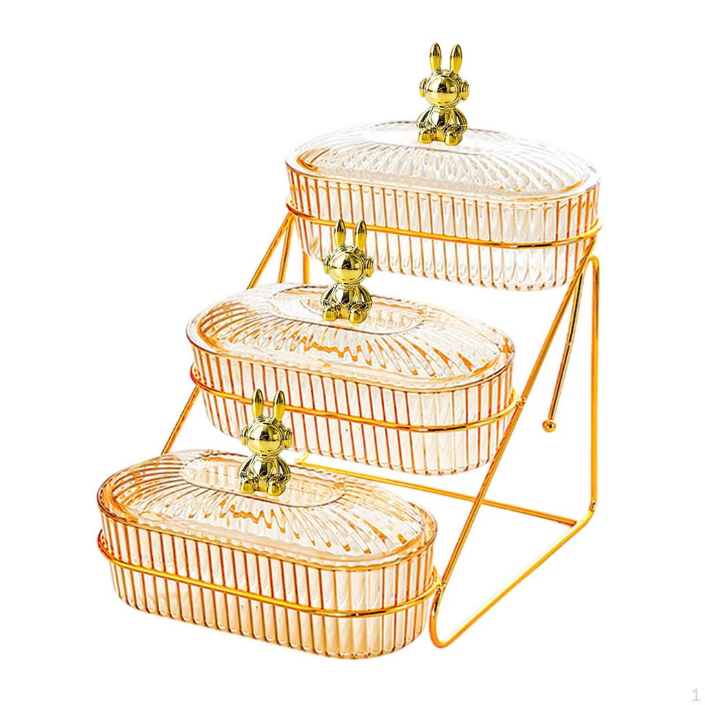 Organizer with Rack for Dried Fruits and Appetizers