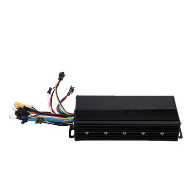 Mountain Bike Electric Controller Aluminium Alloy Shell Sine Wave 3 Modes Scooter Brushless Motor Controller