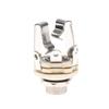 6.35mm Stereo Guitar Jacks 3 Pole 1/4 Inch Input Socket for Electric Guitars High Quality Connector