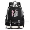 Attack On Titan Backpack,Anime Large Capacity Student SchoolBag Boys Mochilas Daily Bookbag Casual Portable Rucksack