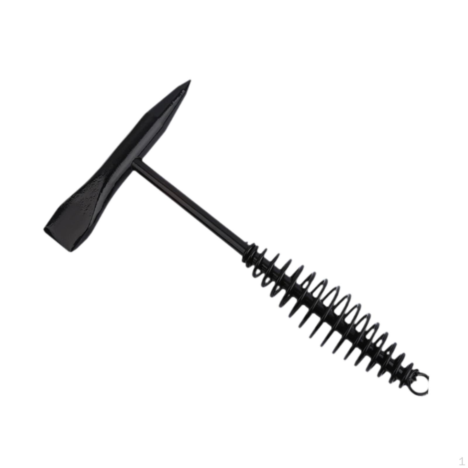 

Сварочный отбойный молоток с пружинной ручкой для обслуживания редукторов и удаления шлака 300g 26.5x12cm