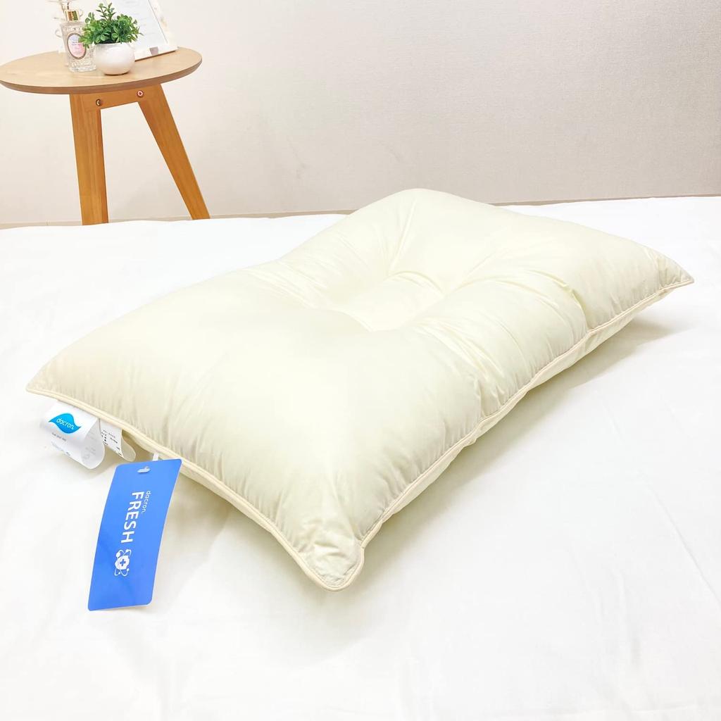 Invista Dacron 4-Hole Clean Washable Pillow, Made In Japan (4500) (Like)
