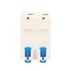 Interruptor de protección contra fugas 400V 80100125A DZ47?125 2P? Disyuntor miniatura de corriente(100A)