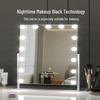 Smart Desktop LED Makeup Mirror